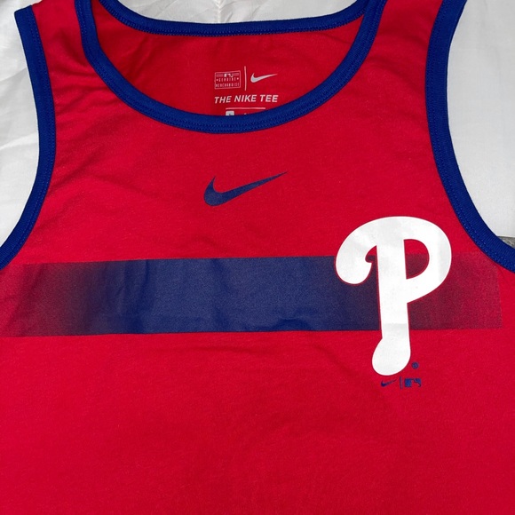 Philadelphia Phillies Nike Tank Top - Unisex Small - Picture 5 of 6